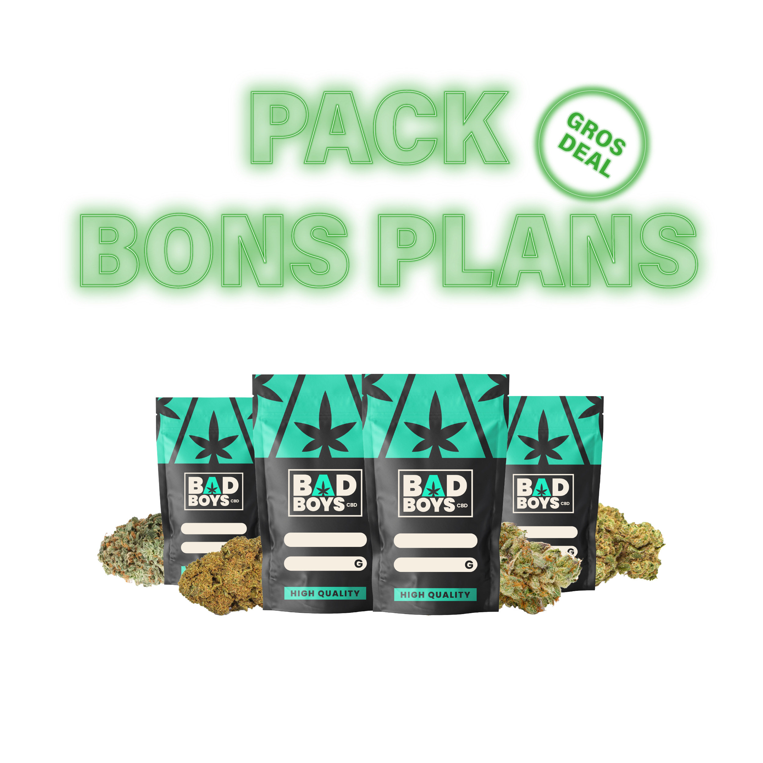 PACK BONS PLANS