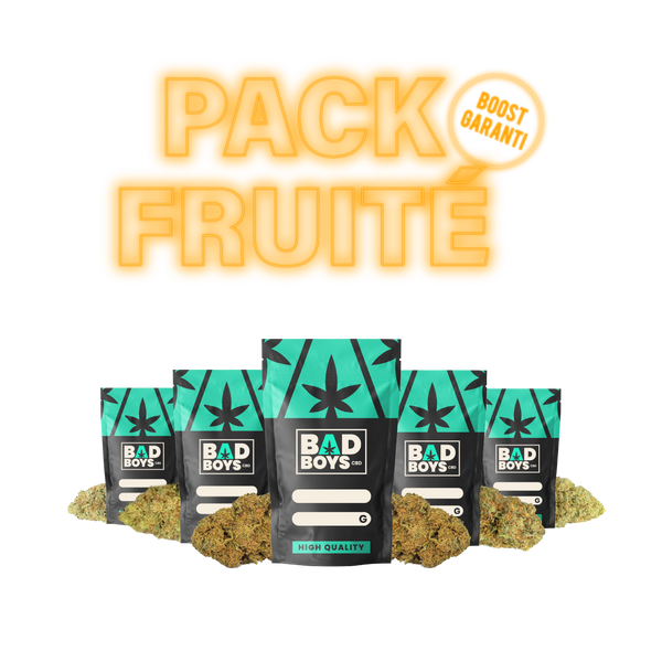 PACK FRUITÉ CBD