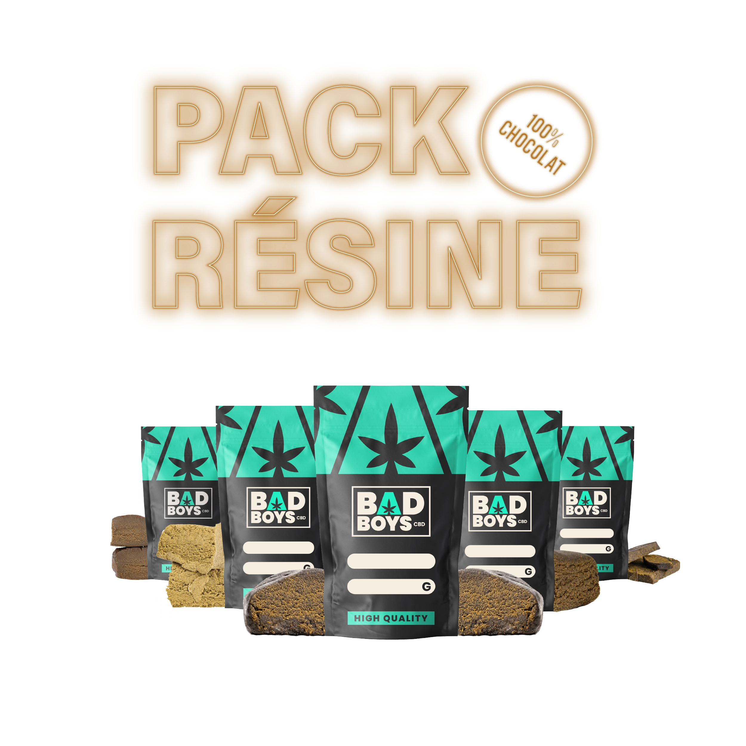 PACK RÉSINE